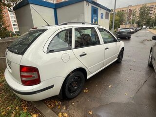 2007 Skoda Fabia II, белый, 550000 рублей, вид 2