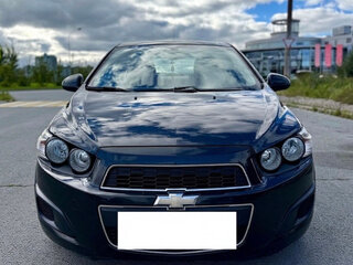 2013 Chevrolet Aveo II, чёрный, 770000 рублей, вид 3