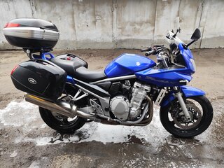 2007 Suzuki Bandit GSF 650, синий, 570000 рублей, вид 3