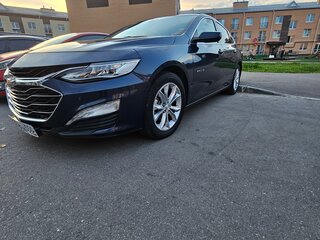 2021 Chevrolet Malibu IX Рестайлинг, синий, 1250000 рублей, вид 1