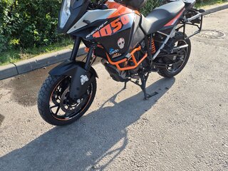2015 KTM 1050 Adventure, оранжевый, 630000 рублей, вид 2