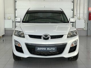 2011 Mazda CX-7 I Рестайлинг, белый, 719000 рублей, вид 2