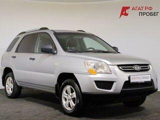 2009 Kia Sportage II Рестайлинг, серый, 790000 рублей, вид 3