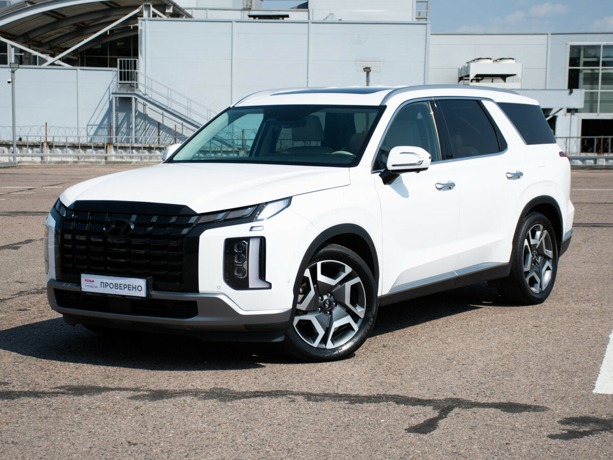 Открыть фотографии: Hyundai Palisade I Рестайлинг