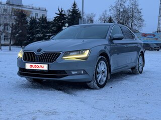 2017 Skoda Superb III, серый, 2150000 рублей, вид 1