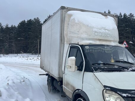 2005 ГАЗ ГАЗель (3302), белый, 550000 рублей, вид 3