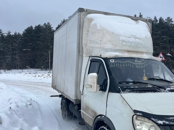2005 ГАЗ ГАЗель (3302), белый, 550000 рублей - вид 2