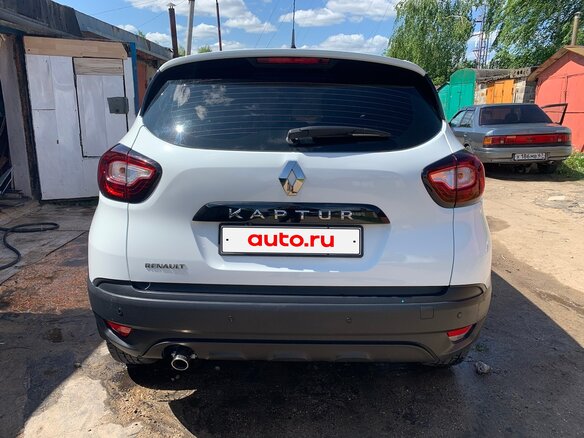 2018 Renault Kaptur I, белый, 1105000 рублей - вид 4