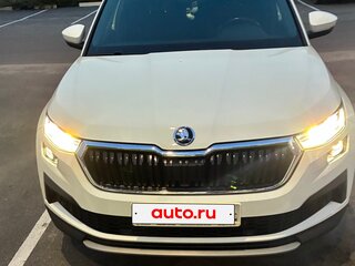 2022 Skoda Kodiaq I Рестайлинг, белый, 3500000 рублей, вид 1