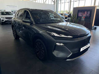 2026 Geely EX5 Гибрид EM-R, серый, 3829990 рублей, вид 2