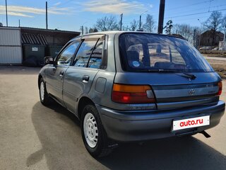 1993 Toyota Starlet IV (P80), серый, 150000 рублей, вид 4