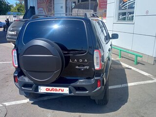 2023 Lada (ВАЗ) Niva Travel I, чёрный, 1150000 рублей, вид 3