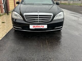 2009 Mercedes-Benz S-Класс Long 600 Guard V (W221) Рестайлинг, чёрный, 4000000 рублей, вид 3