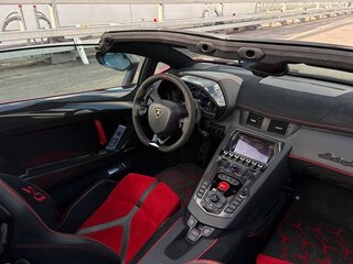 2021 Lamborghini Aventador SVJ I Рестайлинг, красный, 46000000 рублей, вид 4