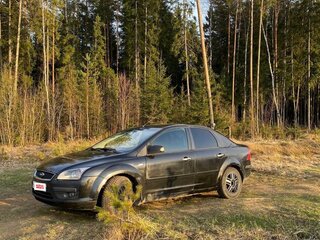 2006 Ford Focus II, чёрный, 299995 рублей, вид 2