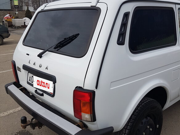 2024 Lada (ВАЗ) Niva Legend I, белый, 840000 рублей - вид 5