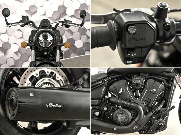 2025 Indian Scout, чёрный, 2100000 рублей - вид 9