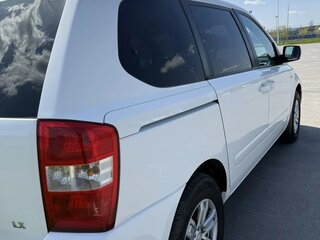 2009 Kia Carnival II, белый, 1200000 рублей, вид 4