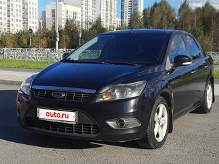 2010 Ford Focus II Рестайлинг, чёрный, 470000 рублей, вид 1