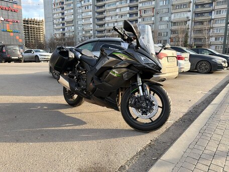 2024 Kawasaki Z 1000SX, чёрный, 1490000 рублей, вид 5