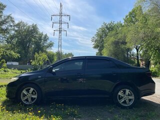 2008 Toyota Corolla X (E140, E150), чёрный, 630000 рублей, вид 4