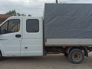 2014 ГАЗ ГАЗель Next Комби, белый, 1200000 рублей, вид 3