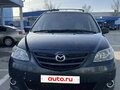 2004 Mazda MPV II (LW) Рестайлинг, синий, 380000 рублей