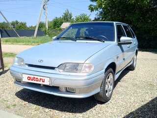 2004 Lada (ВАЗ) 2114, серебристый, 345000 рублей, вид 1