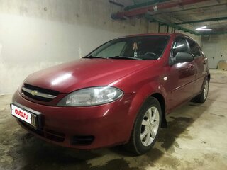 2008 Chevrolet Lacetti I, красный, 530000 рублей, вид 1