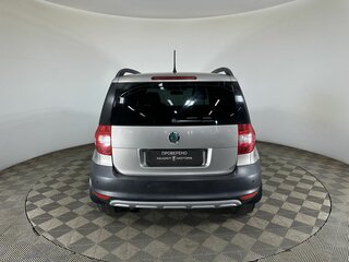 2012 Skoda Yeti I, серый, 690000 рублей, вид 3