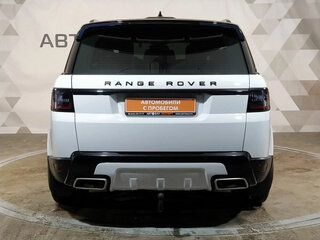 2020 Land Rover Range Rover Sport II Рестайлинг, белый, 5800000 рублей, вид 4