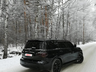 2011 Infiniti QX56 II, чёрный, 2050000 рублей, вид 1