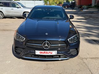 2022 Mercedes-Benz E-Класс 350 V (W213, S213, C238) Рестайлинг, синий, 5800000 рублей, вид 3