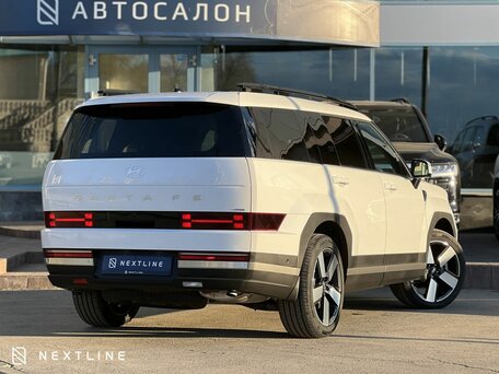 2025 Hyundai Santa Fe V (MX5), белый, 5490000 рублей, вид 3