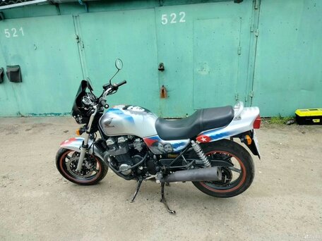 2007 Honda CB 750, серебристый, 320000 рублей, вид 4