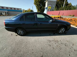 2000 Mitsubishi Carisma I Рестайлинг, синий, 230000 рублей, вид 4
