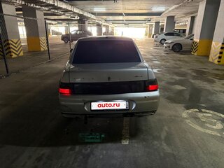 2003 Lada (ВАЗ) 2110, серебристый, 120000 рублей, вид 5
