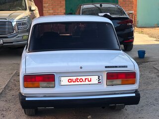 2007 Lada (ВАЗ) 2107, белый, 190000 рублей, вид 5