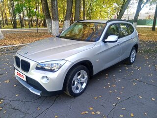 2012 BMW X1 18i I (E84), серый, 1130000 рублей, вид 1