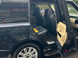2009 Land Rover Range Rover III Рестайлинг, синий, 1550000 рублей, вид 1