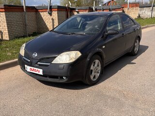 2005 Nissan Primera III (P12), чёрный, 260000 рублей, вид 1