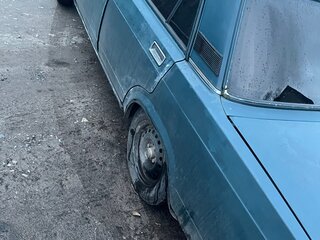2005 Lada (ВАЗ) 2107, синий, 100000 рублей, вид 4