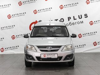 2018 Lada (ВАЗ) Largus I, серебристый, 749000 рублей, вид 3