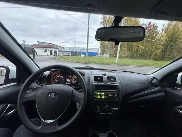 2024 Lada (ВАЗ) Granta I Рестайлинг, белый, 600000 рублей - вид 22