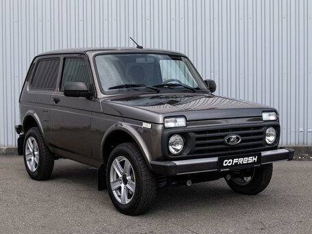 Lada (ВАЗ) Niva Legend I