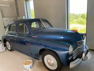 1956 ГАЗ М-20 «Победа», зелёный, 3000000 рублей, вид 2