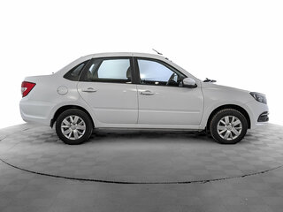 2023 Lada (ВАЗ) Granta I Рестайлинг, белый, 610000 рублей, вид 4