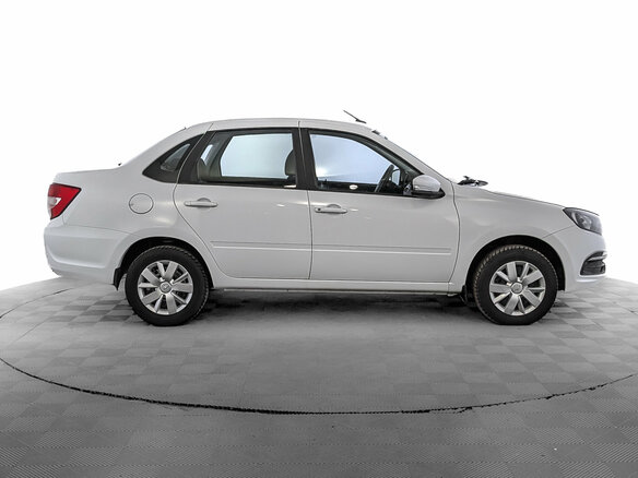 2023 Lada (ВАЗ) Granta I Рестайлинг, белый - вид 3