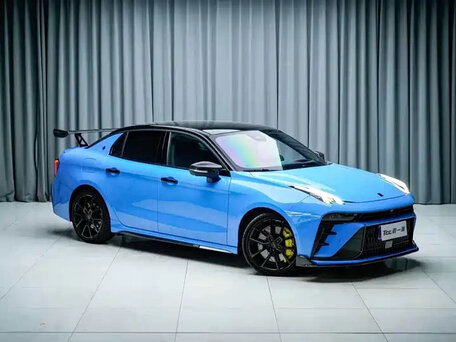Lynk & Co 03 I Рестайлинг