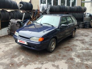 2011 Lada (ВАЗ) 2114, синий, 235000 рублей, вид 1